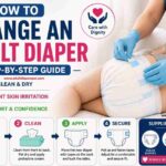How to Change an Adult Diaper A Simple Step-by-Step Guide for Caregivers_