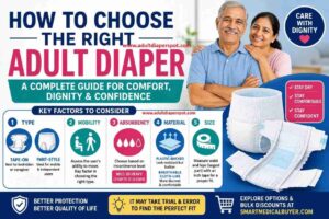 How to Choose the Right Adult Diaper